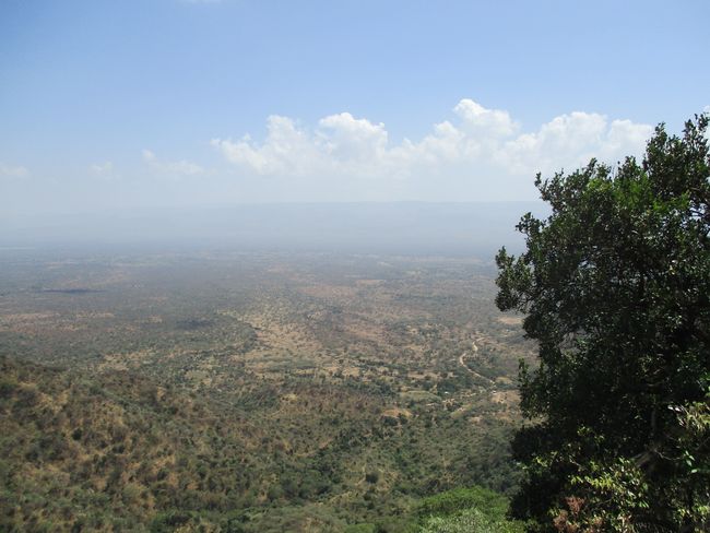 Blick über das Kerio Valley