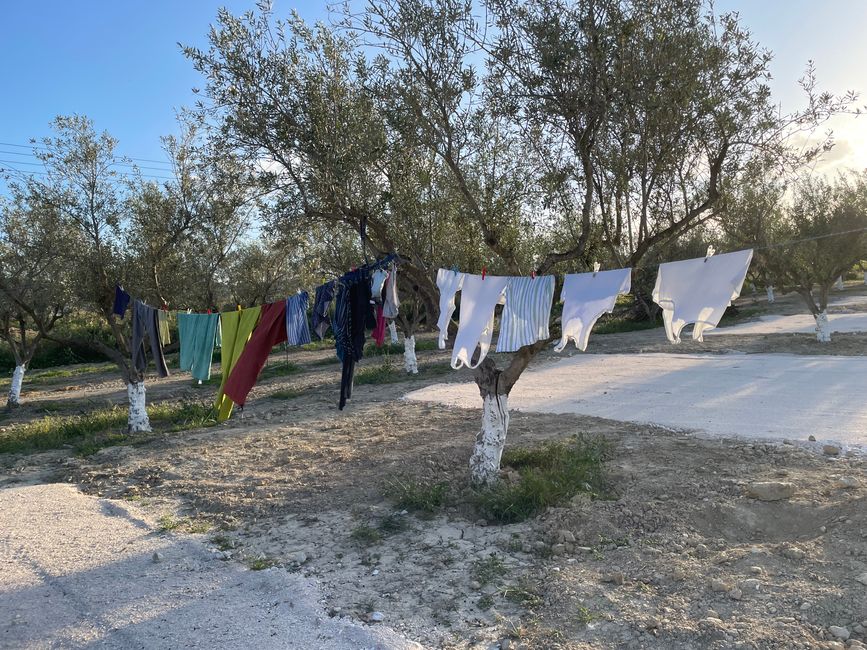 48. Laundry day in Corinth