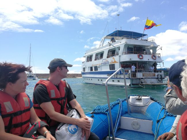 11.-15.11. Inseltour mit der Yacht Angelito