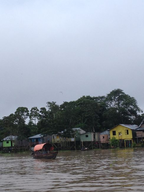 Kolumbien/Peru/Brasilien: Tres Fronteras