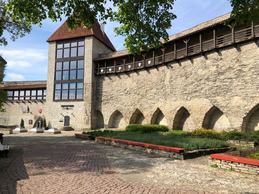 Tallinn - Zurück im Mittelalter
