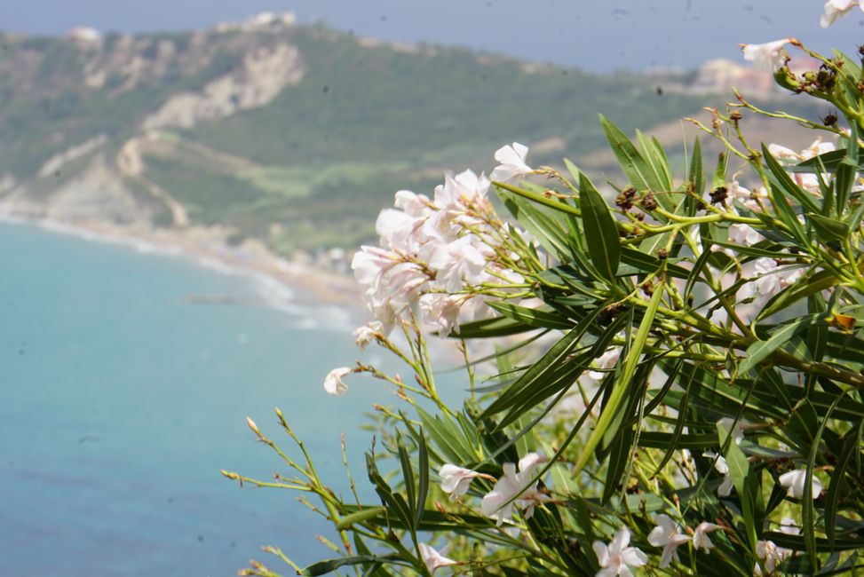 Afionas und Porto Timoni