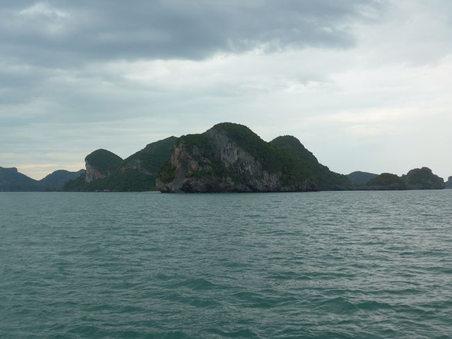 Segeltour durch den Meeres-Nationalpark (Thailand Teil 15)