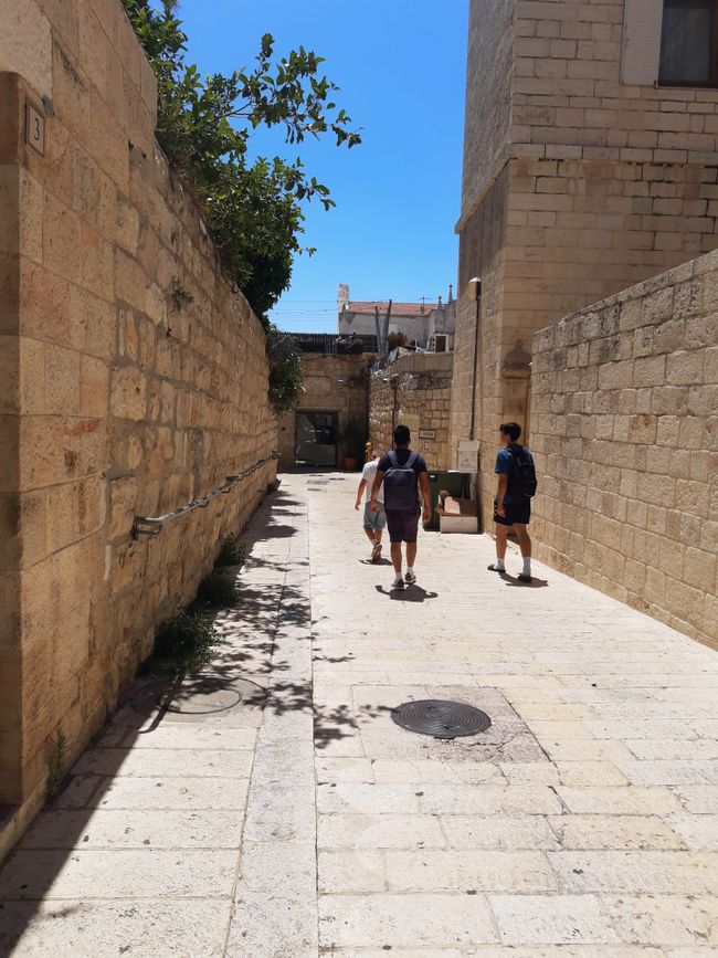 Tag 2: Gerusalemme