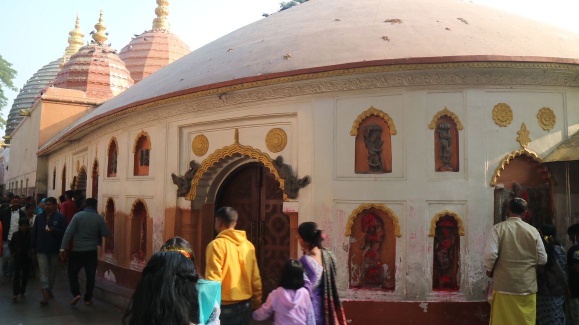 Kamakhya Tempel