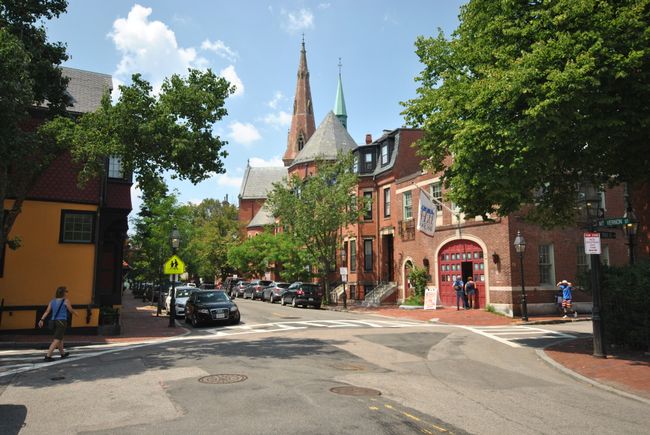 Boston - Acuario y Beacon Hill