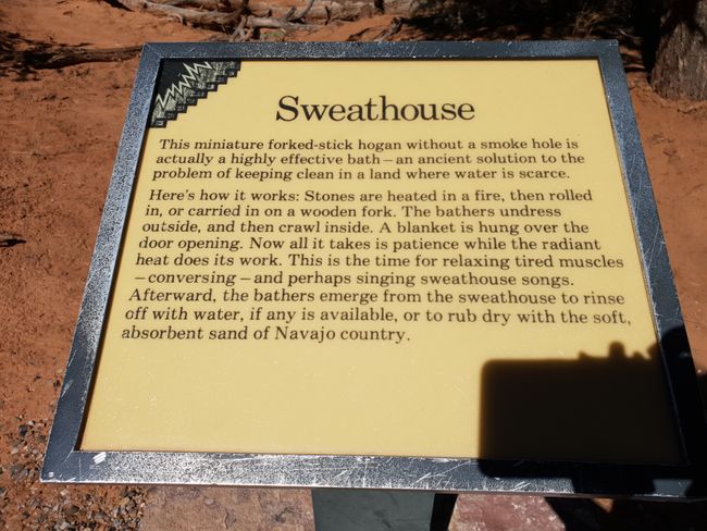 Visiting the Navajo Indians
