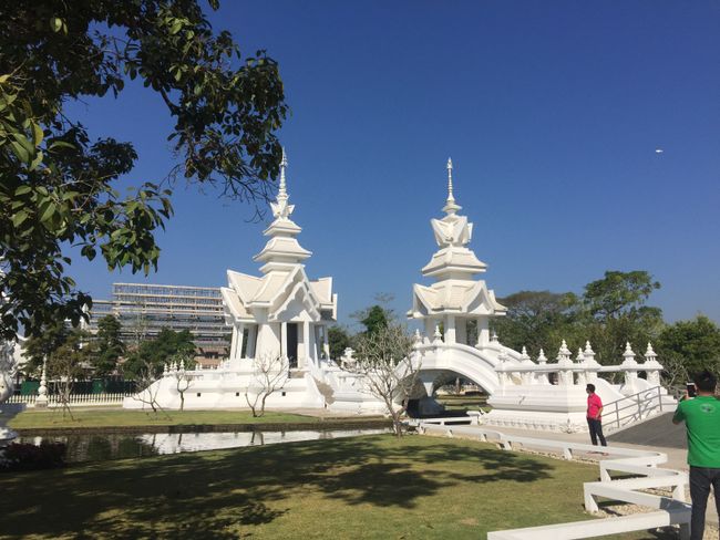 White temple 