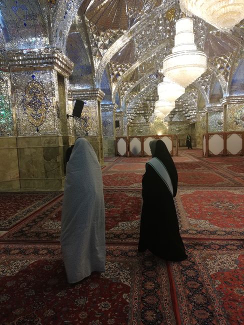 The Holy Shrine in Shiraz