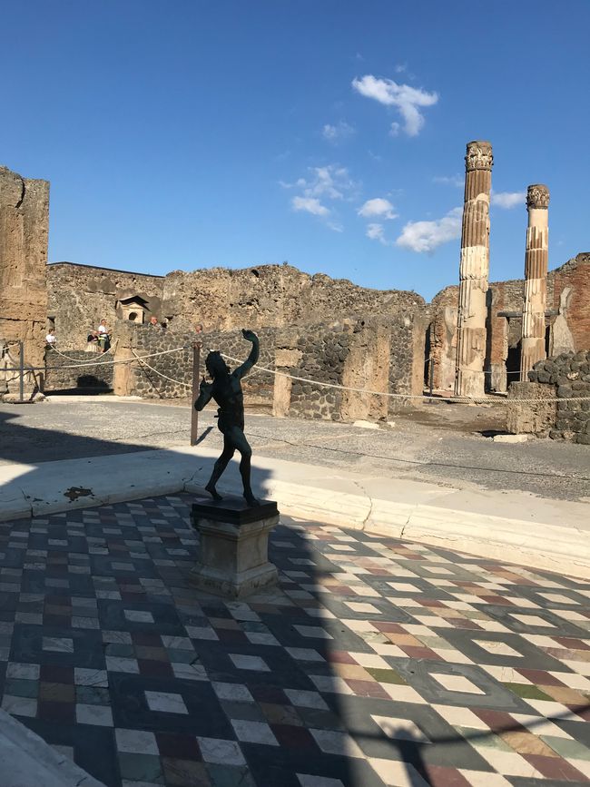 Mit dem WoMo durch Italien, Westküste und Sizilien