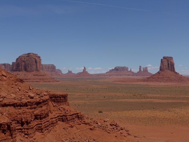 On the way to Monument Valley (USA West Road Trip Part 5)