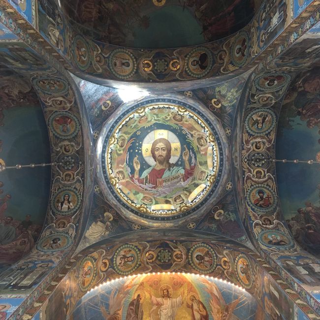 Auferstehungskirche/Blutskirche, Sankt Petersburg