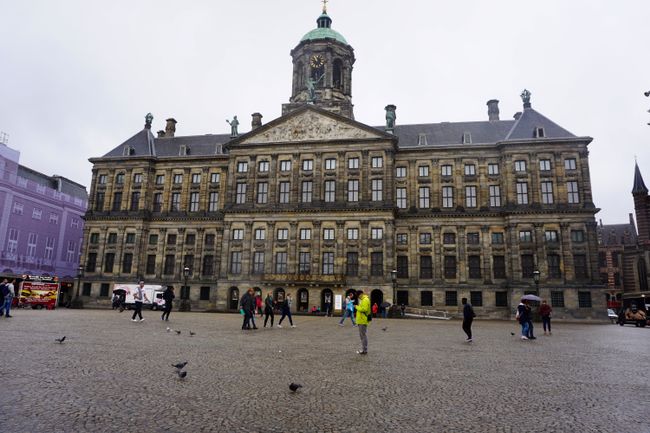 Holland September 2018 - Ausflug nach Amsterdam