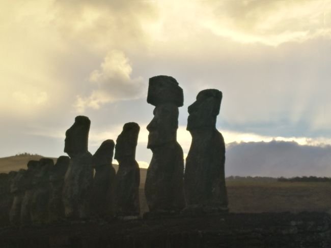 Lorana Isla de Pascua!