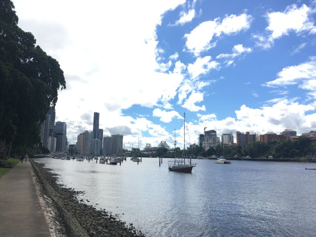 From the Southbank to the Botanic Gardens