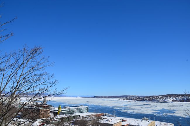 Québec - Ein Wintermärchen