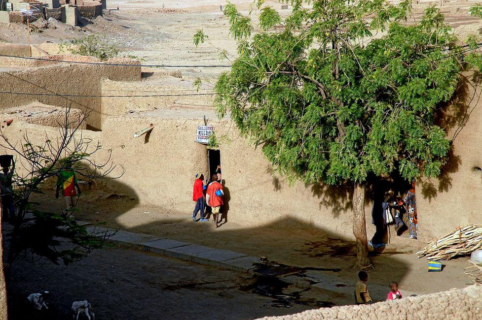 Djenné, die Stadt aus Lehm, ein Kulturerbe in Mali