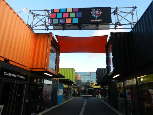 Christchurch container city