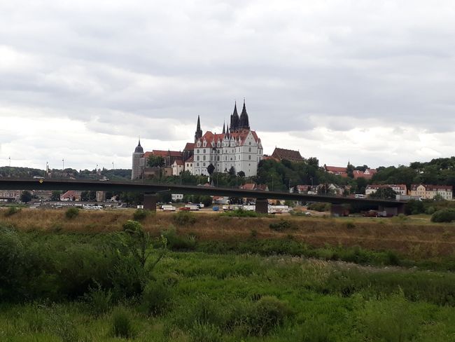 Day 8 - From Mühlberg to Dresden