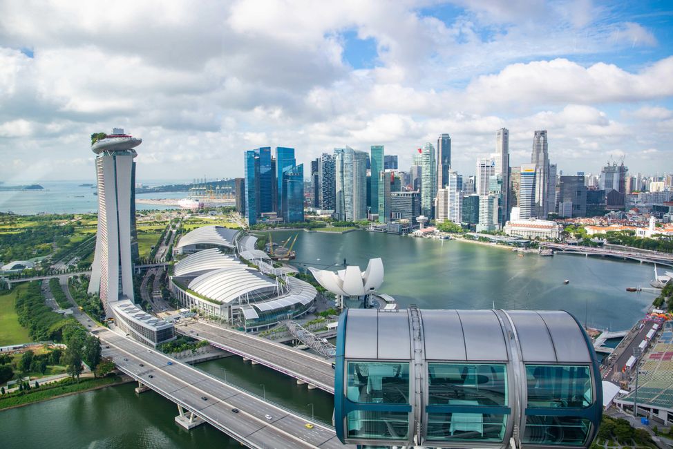 Singapur, edinstveno mesto