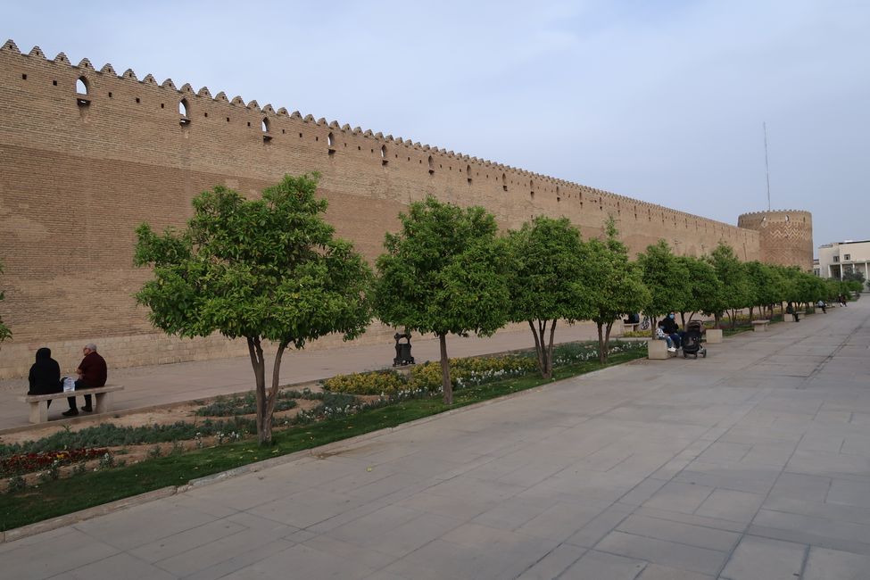 Festungsmauer von Shiraz