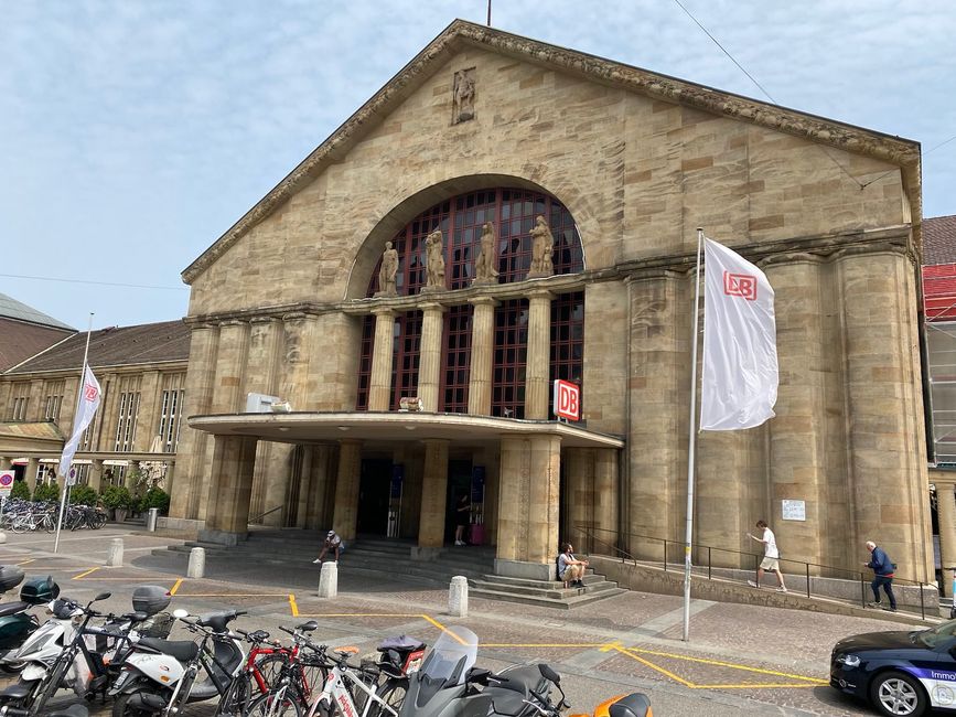 Badischer Bahnhof Basel