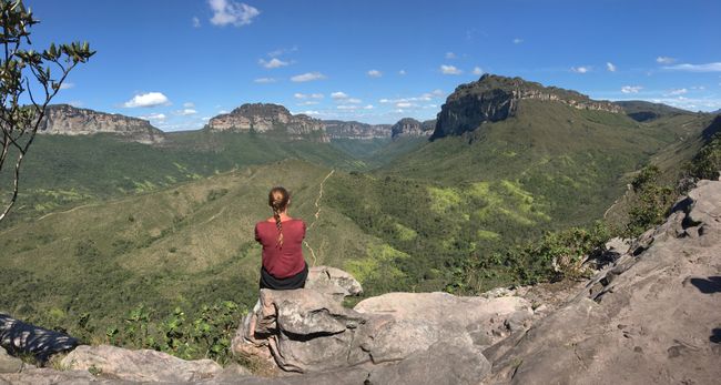 Hiking in Chapada Diamantina