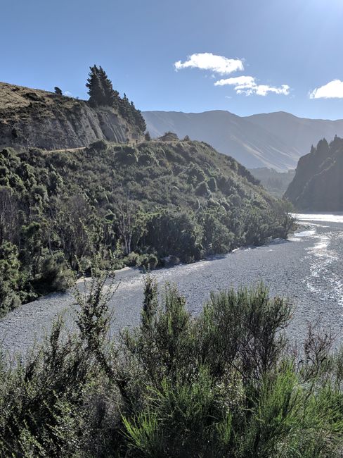 First impressions of the Rakaia River