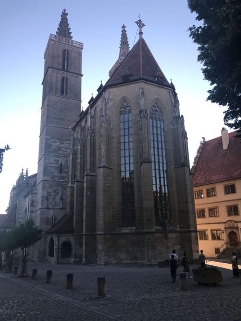 1st July 2018 Rothenburg ob der Tauber