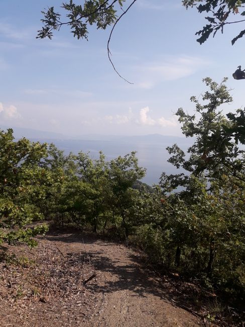 Day 9, from Përrenjas (Albania) to Kališta on Lake Ohrid in North Macedonia