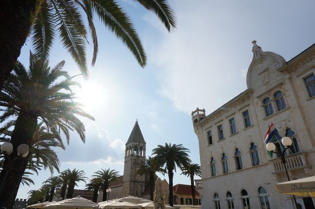 Trogir: can only be experienced