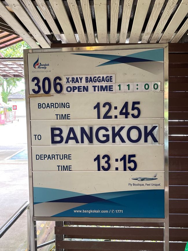 Von Koh Chang nach Bangkok 