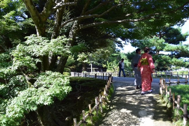 Kenroku-en Garten