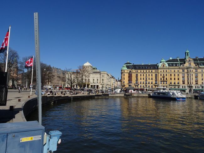 Class trip to Stockholm