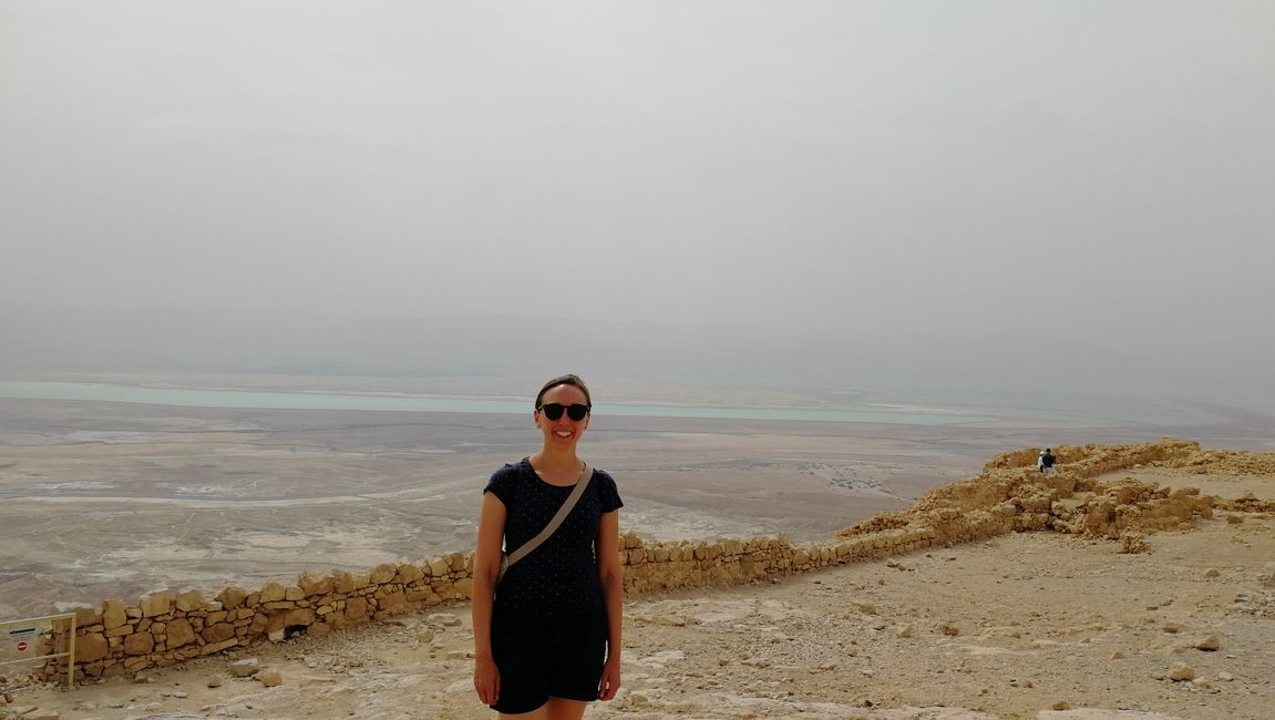 Masada - En Gedi - Totes tam zawk