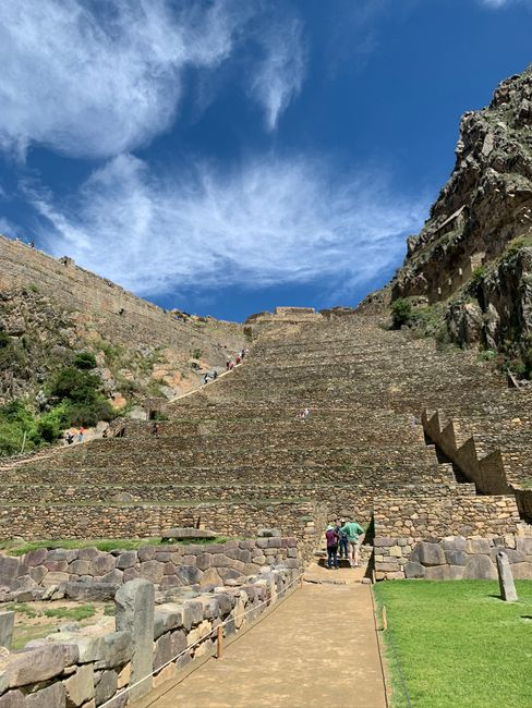 Ollantaytambo Inka-Ruinen
