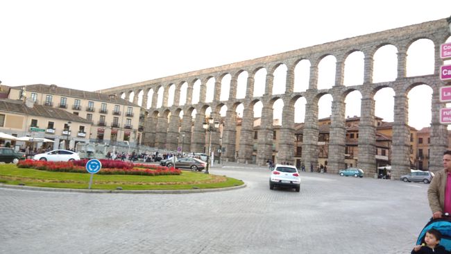 View of Segovia