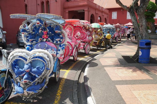 Malaysia - 'colorful' Malacca