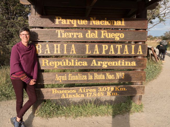 2# El Calafate to Ushuaia