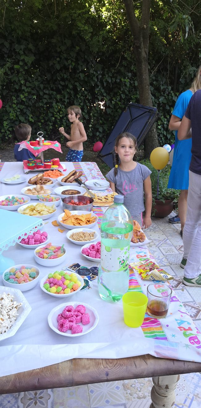Argentinian children's birthday party