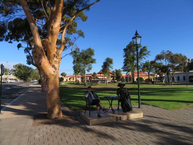 City park in Port Augusta