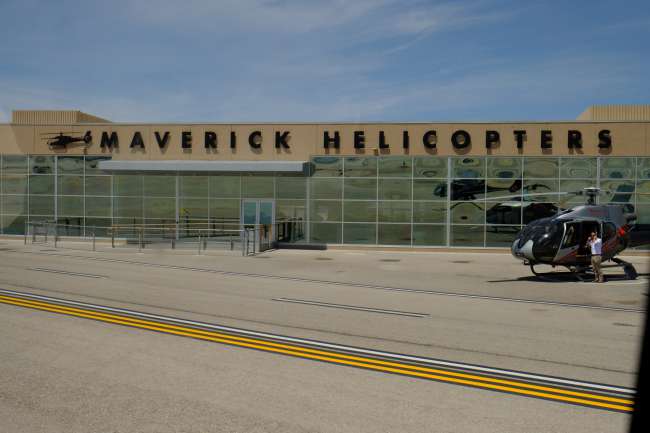 Mavericks Hangar