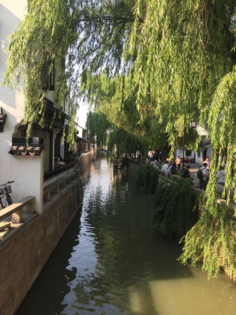 Suzhou - Venedig des Ostens