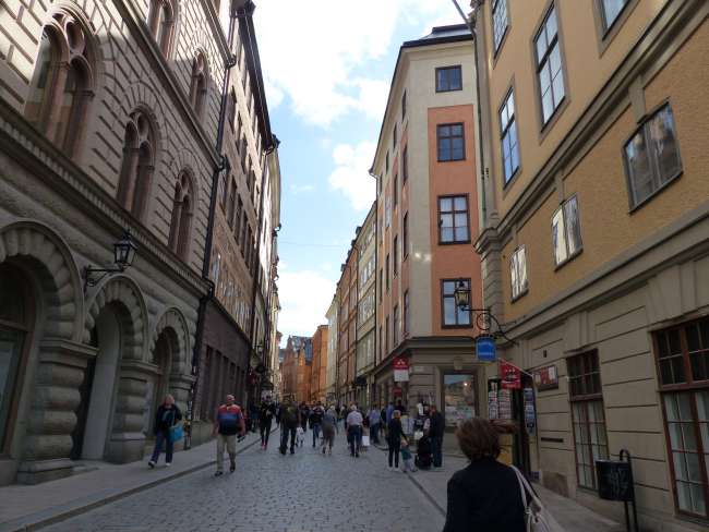 Tag 30- Ein Sonntag in Stockholm