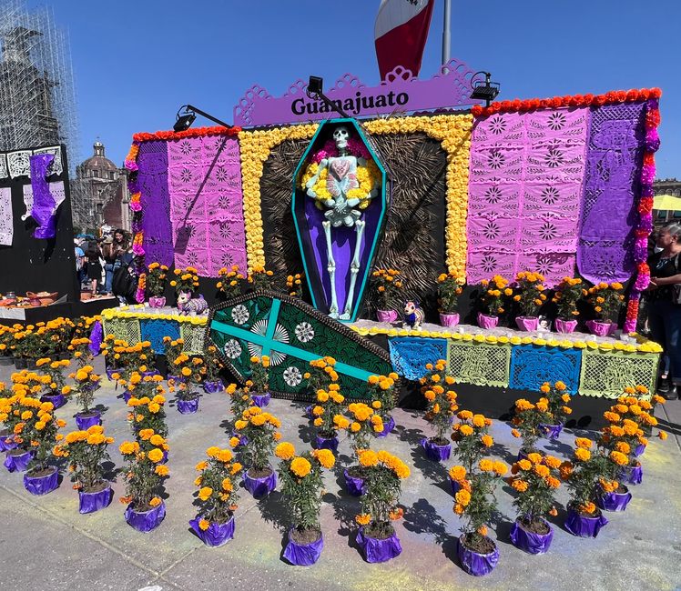 Ofrendas of the state of Oaxaca