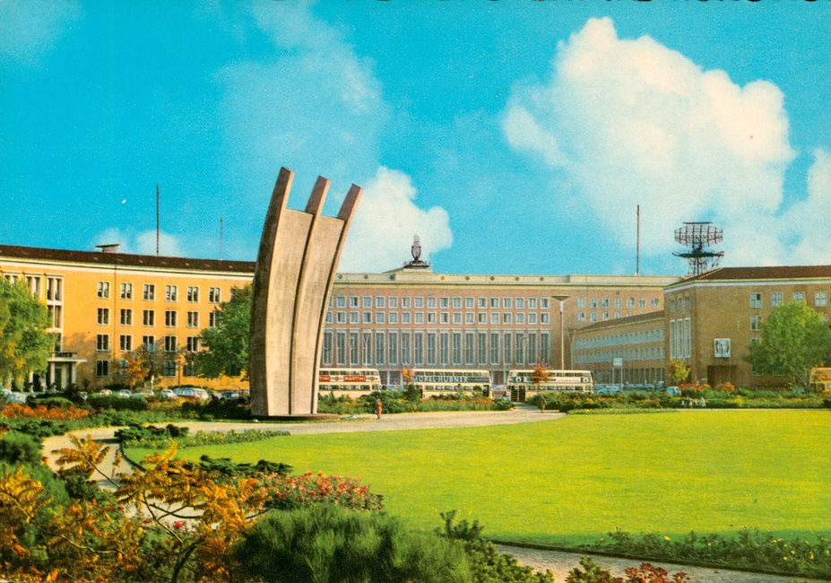 Postkarte aus den 1960er Jahren
