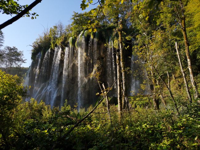 Plitvice Lakes: breathtaking waterfalls