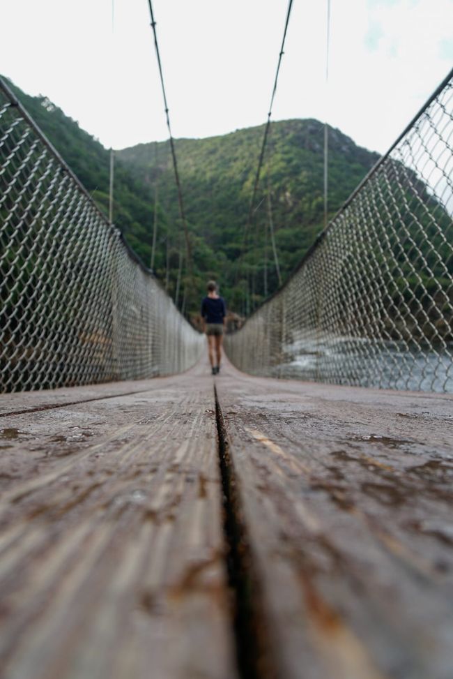 Hängebrücken im Tsitsikamma Nationalpark
