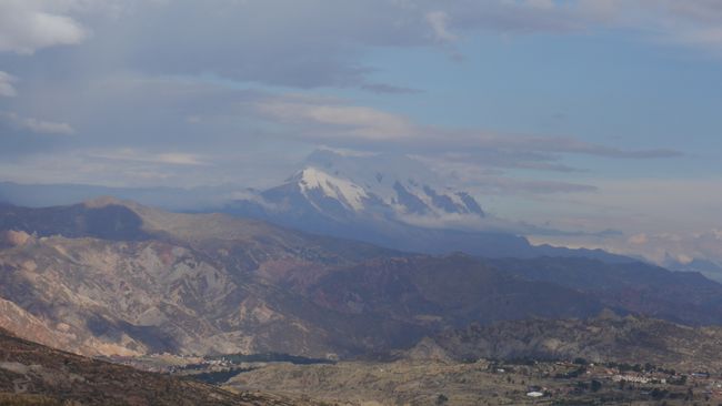 Titicacasee மற்றும் La Paz