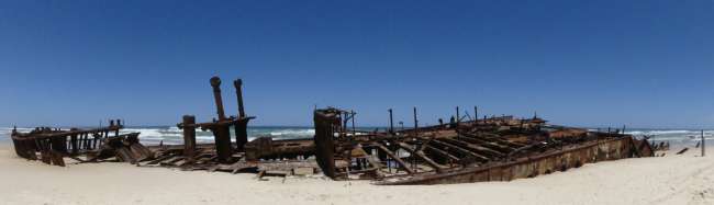 The Maheno Wreck